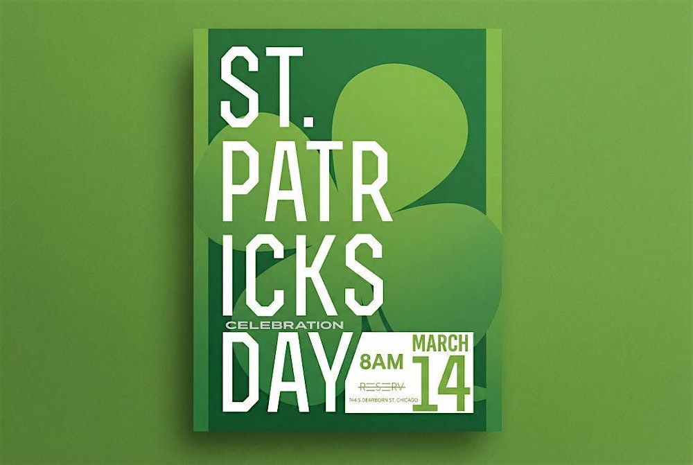 ST PATRICKS DAY EVENT