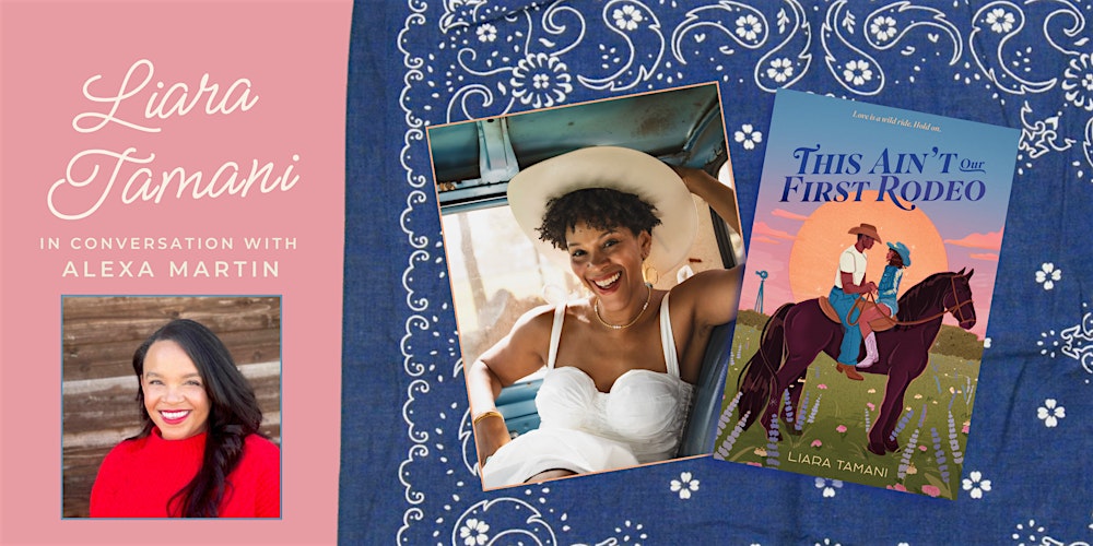 Author Event with Liara Tamani