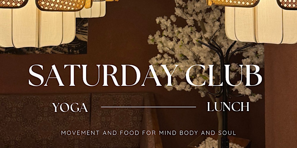 Yoga and Lunch Saturday Club at OMNOM Birmingham