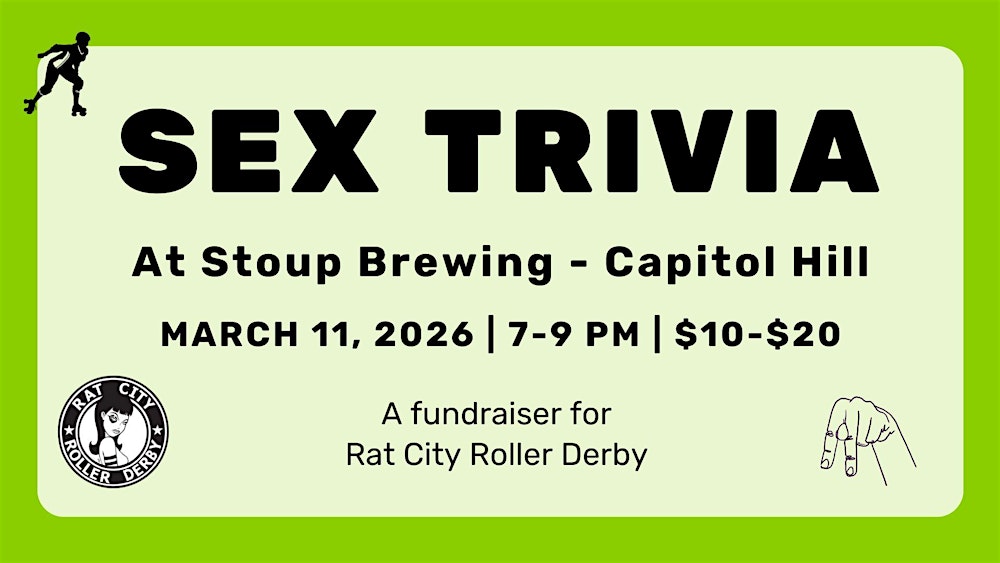 Sex Trivia @ Stoup Capitol Hill
