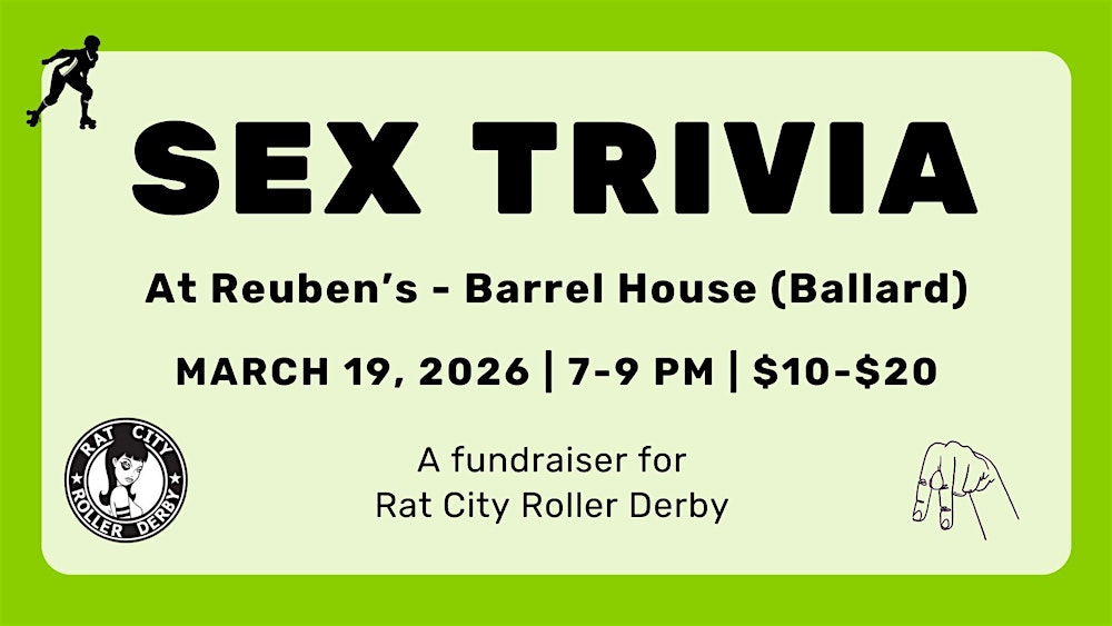 Sex Trivia @ Reuben's  - Barrel Room
