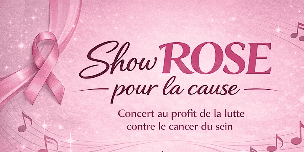 Show ROSE pour la cause