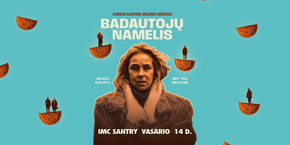 Filmas "Badautojų namelis" - DUBLINE