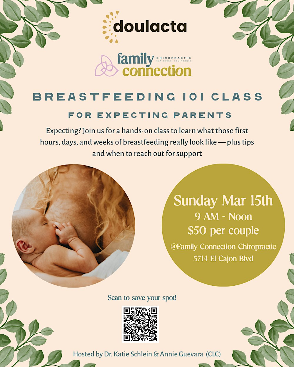 Breastfeeding 101 (Prenatal Class)