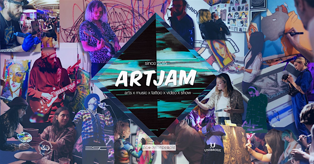 ArtJam Montreal vol.42 - Winter/Hiver