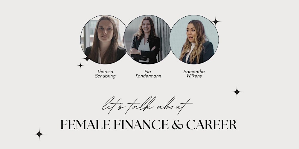 Female Finance & Career - Workshop