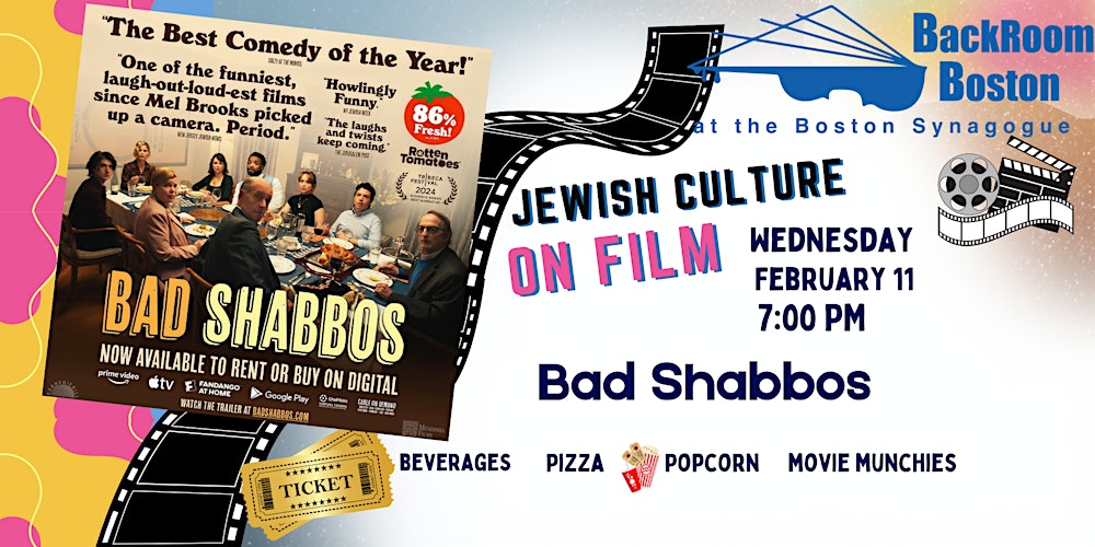 Jewish Culture on Film - Bad Shabbos