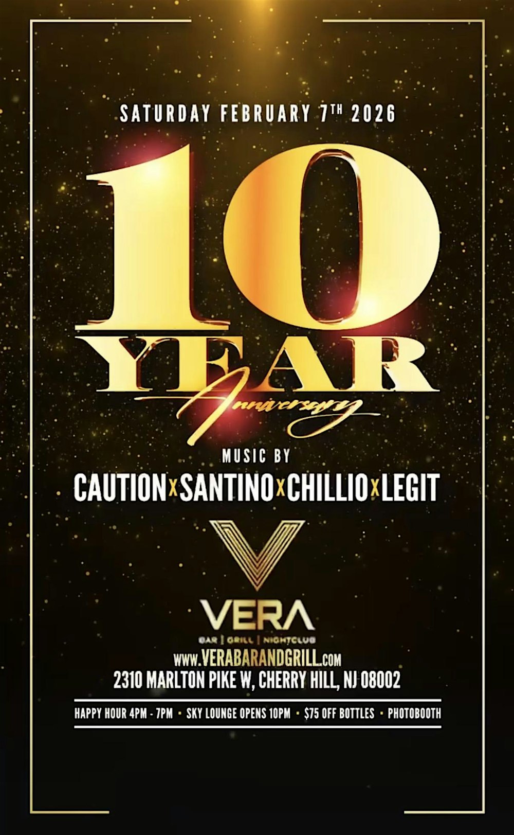 VERA’s 10 Year Anniversary Party!