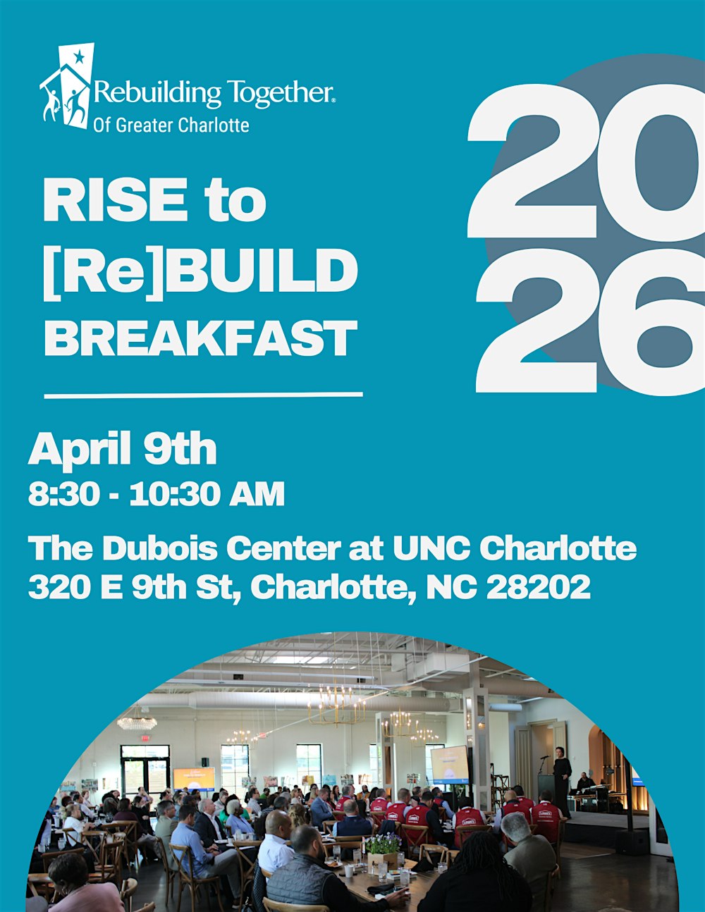 Rise to [Re]Build Breakfast