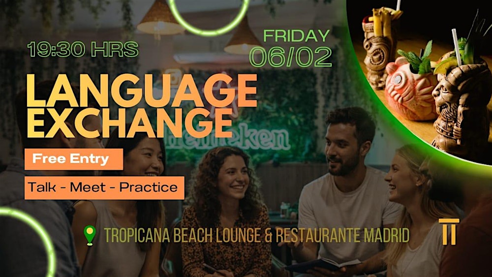 Language Exchange – Near Plaza Mayor ️ - Free