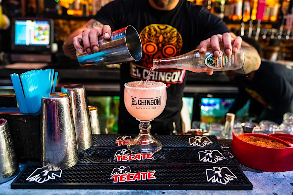 El Chingon Destilado Dinner - Anniversary Week