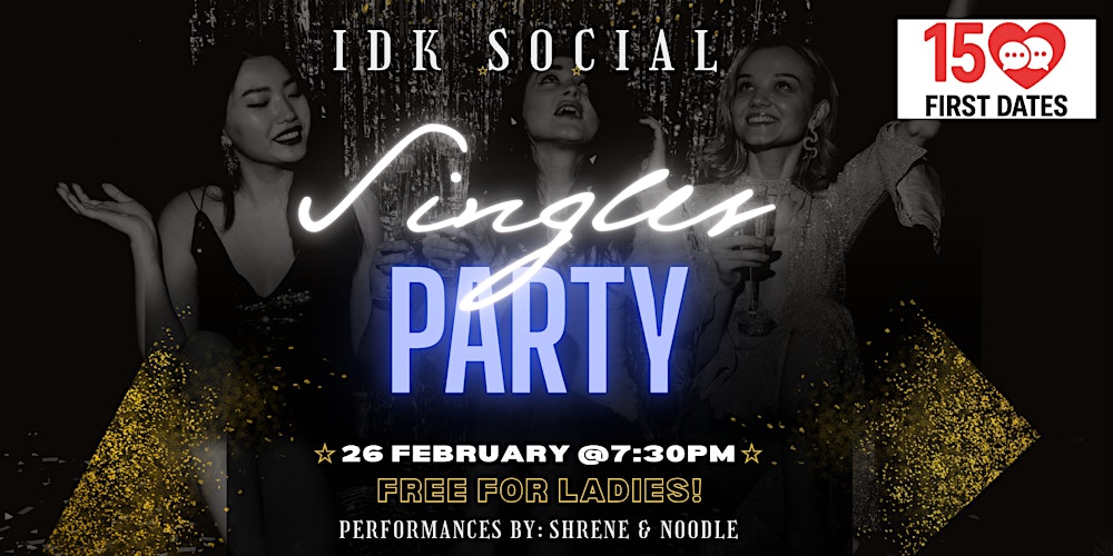 15FirstDate One Year Anniversary Singles Party