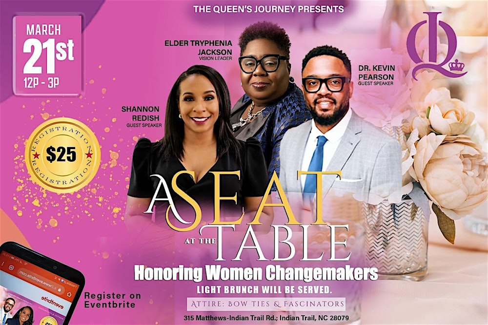 A Seat at the Table: Honoring Women Changemakers