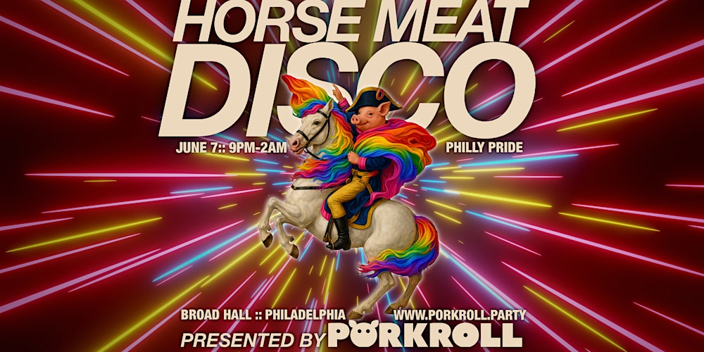 Porkroll Presents Horse Meat Disco