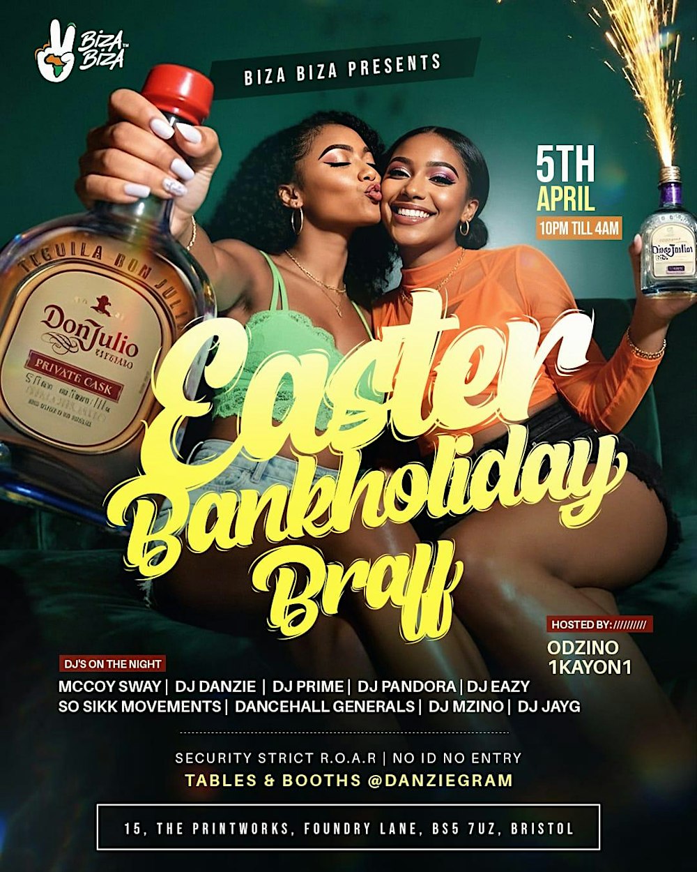 Easter Bank Holiday Braff