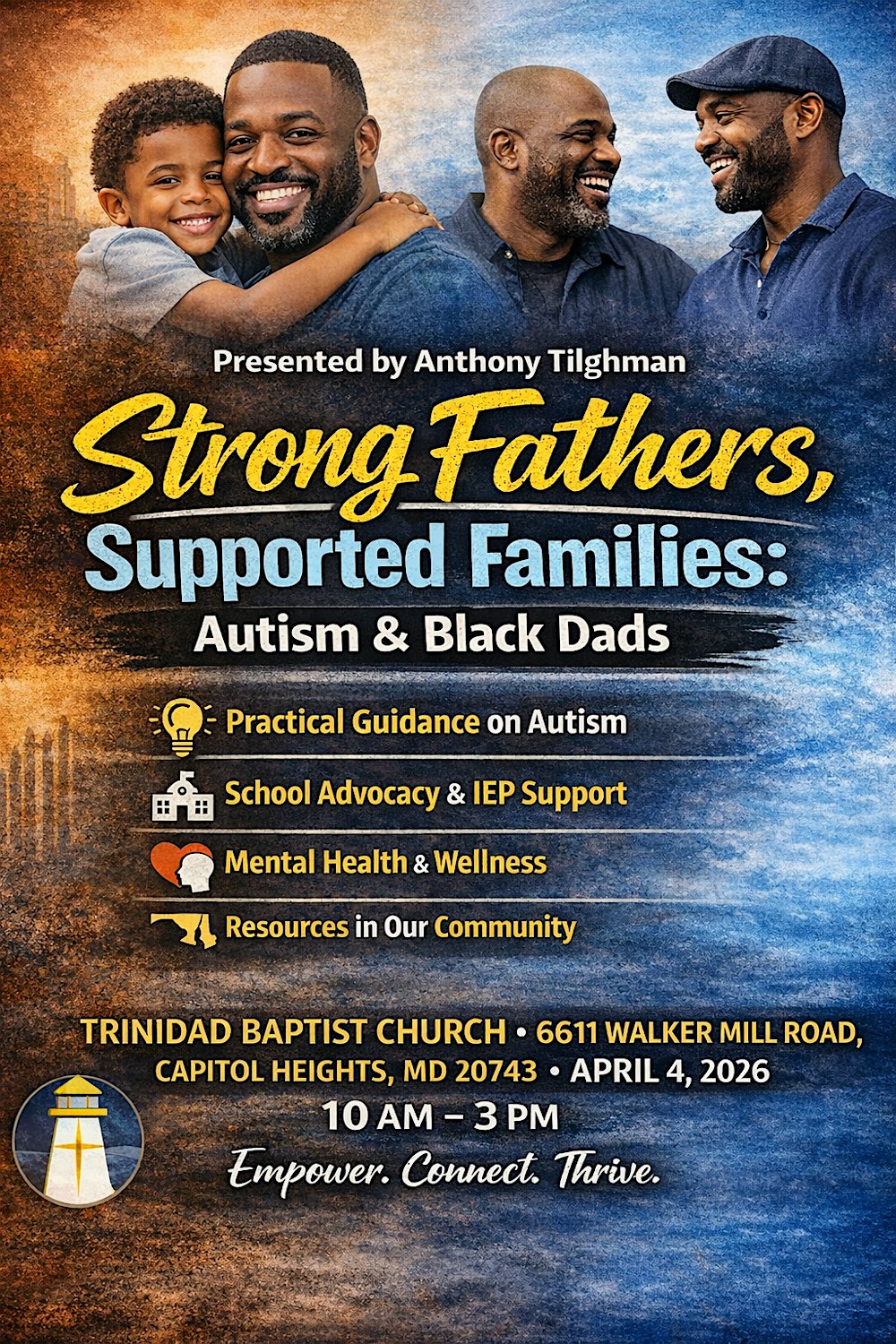 Strong Fathers, Supported Families Conference | April 4