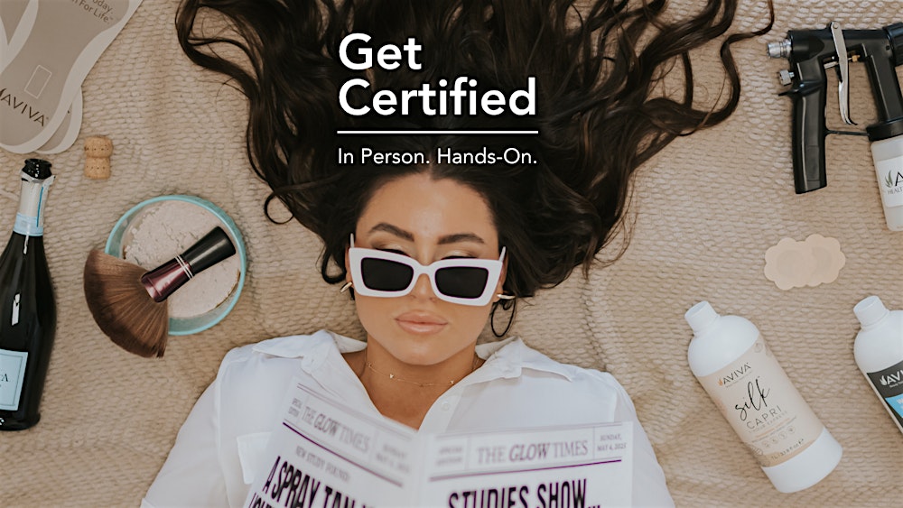 Charlotte Spray Tan Certification Training Class - Hands-On - March 29th!