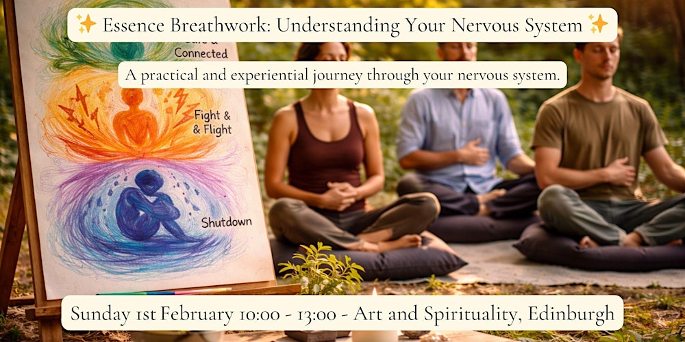 Essence Breathwork and Art-Therapy: Understanding Your Nervous System
