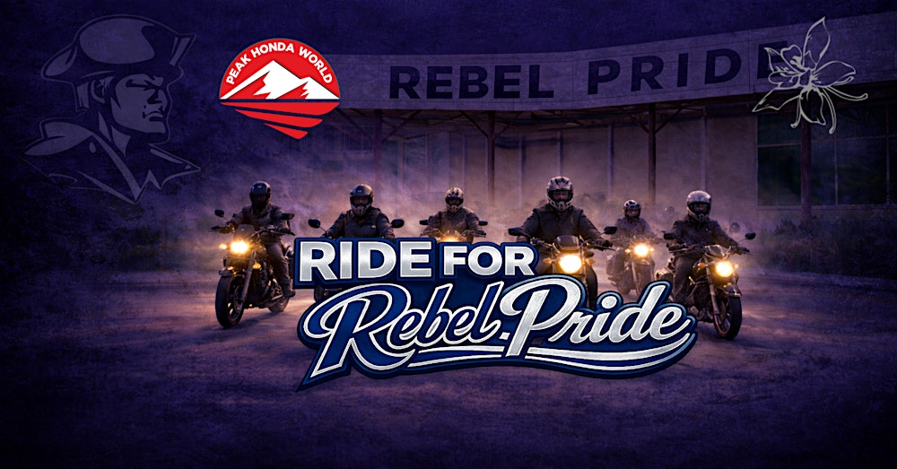 Ride for Rebel Pride