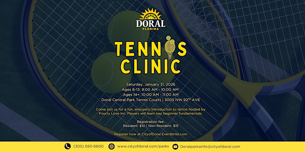Tennis Clinic
