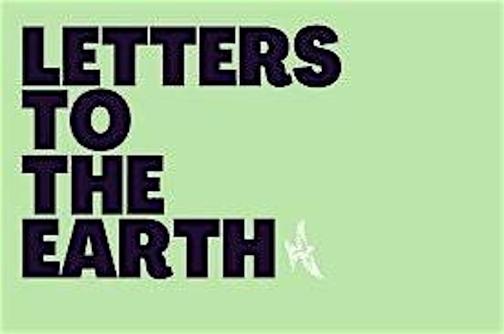 Letters to the Earth