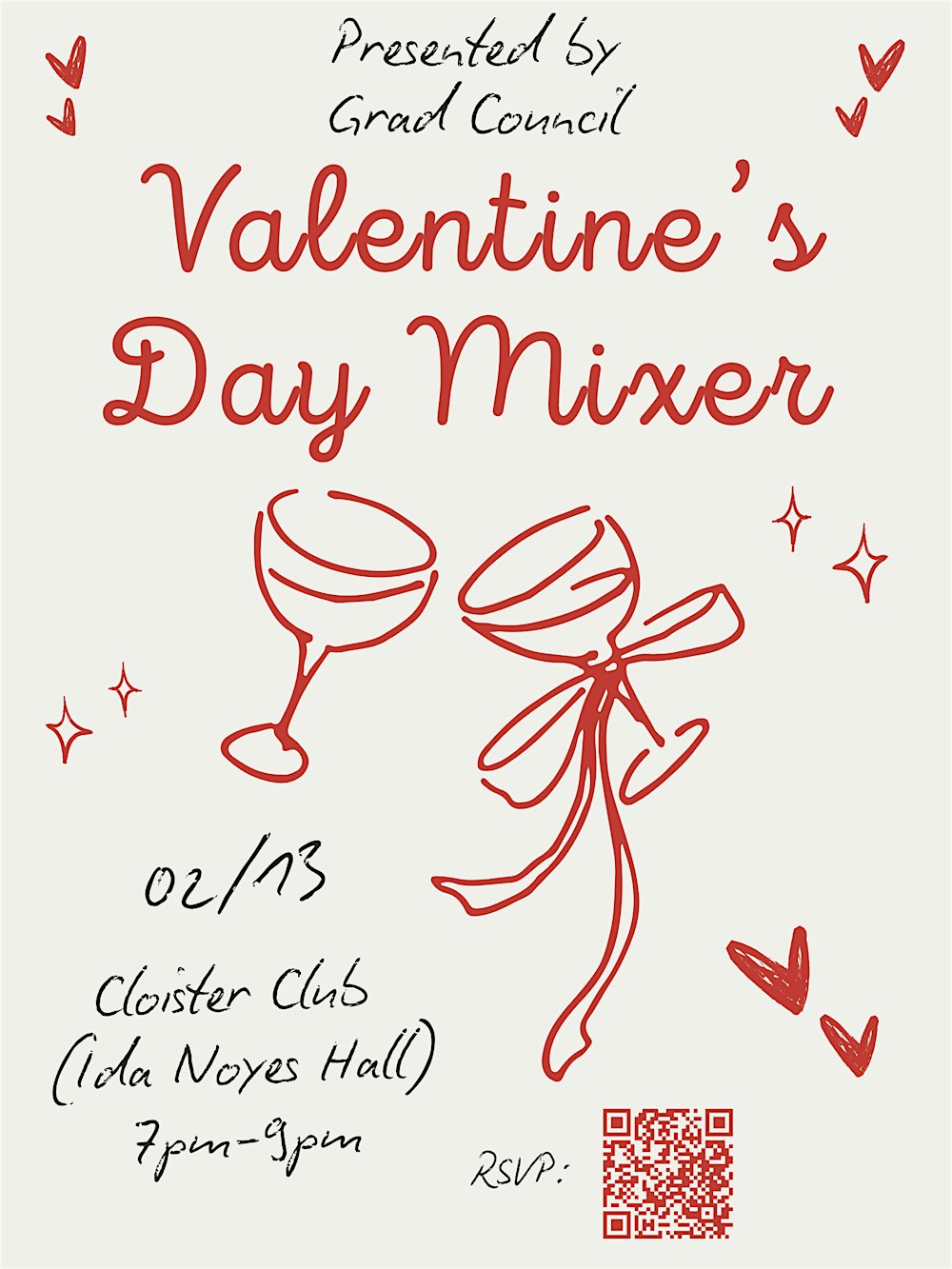 Graduate Council Presents: Valentine's Day Mixer
