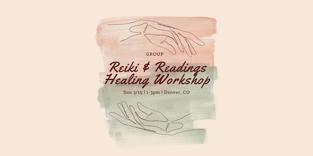 Reiki + Readings | Community Healing Workshop