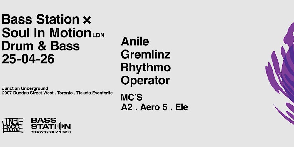 BASS STATION X SOUL IN MOTION LDN