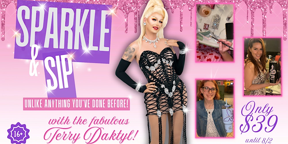 Sparkle & Sip Paradise