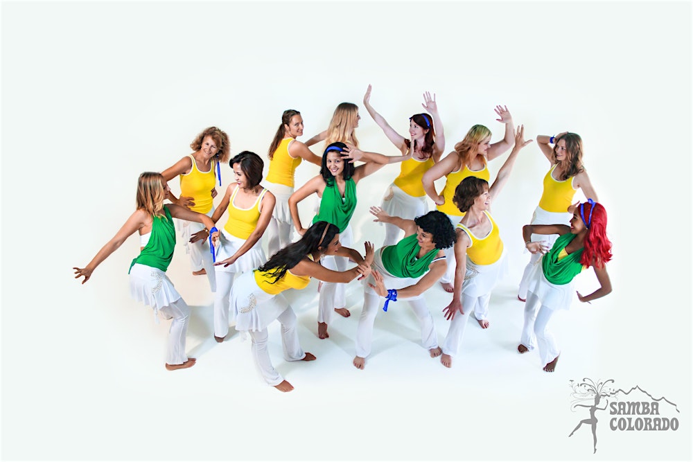 Afro-Brazilian Dance Class