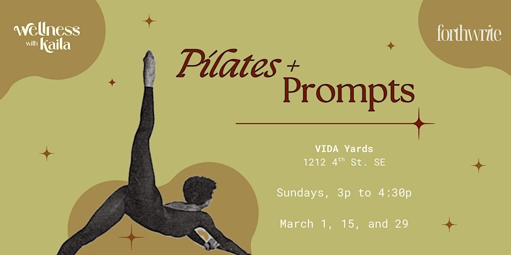 Pilates & Prompts: A workshop series