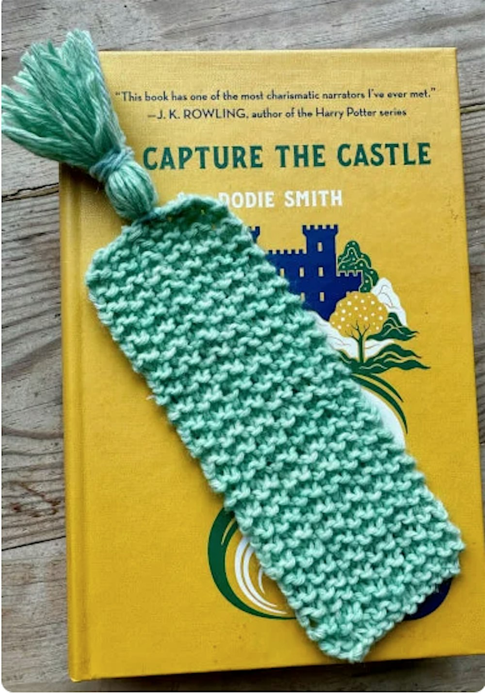 Bookmark Knitting Class