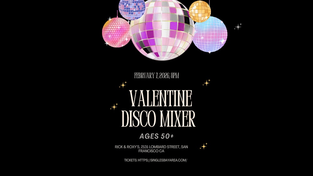 Valentine Disco Mixer (Ages 50+)