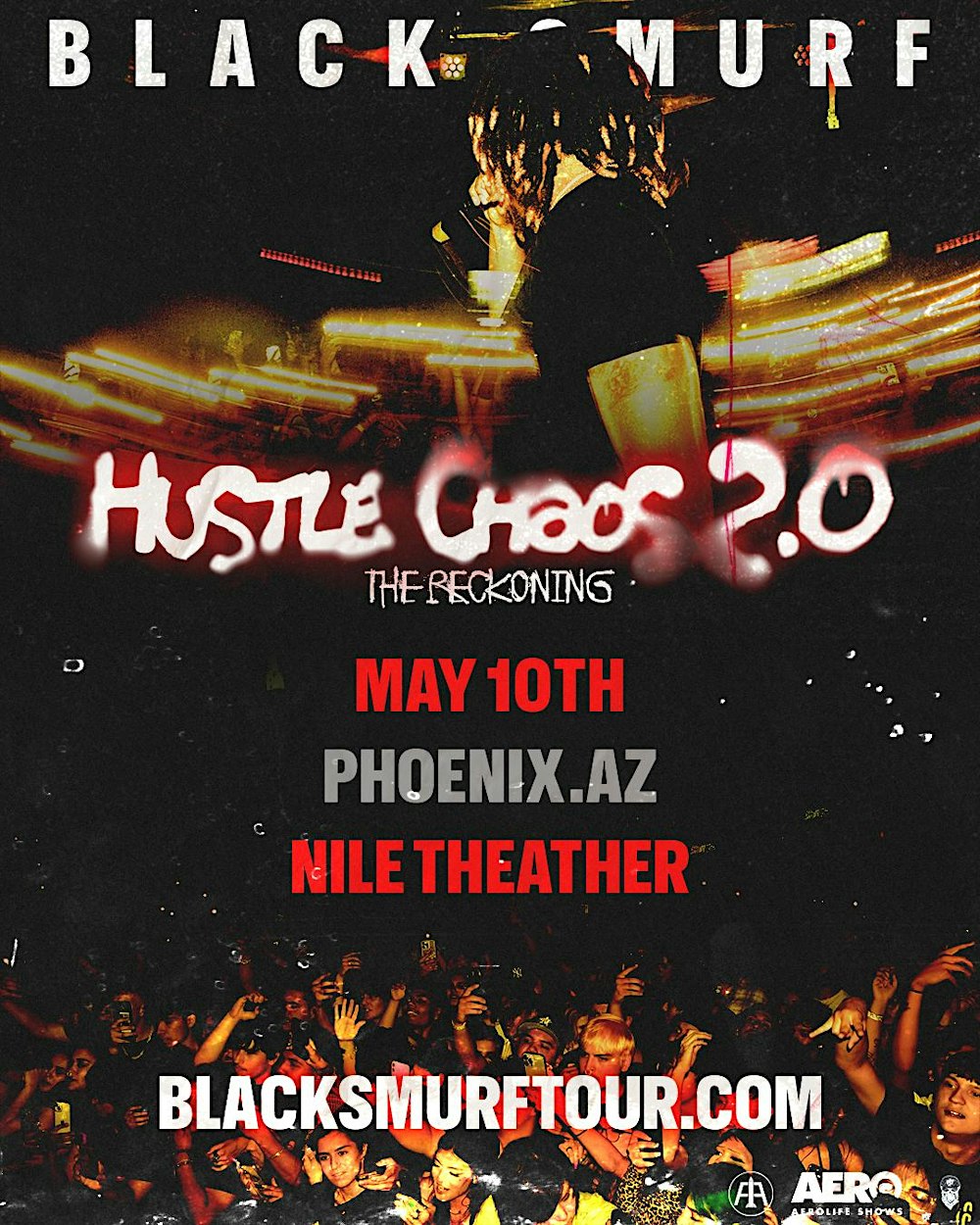 MAY 10th: Black Smurf Live in Phoenix, AZ