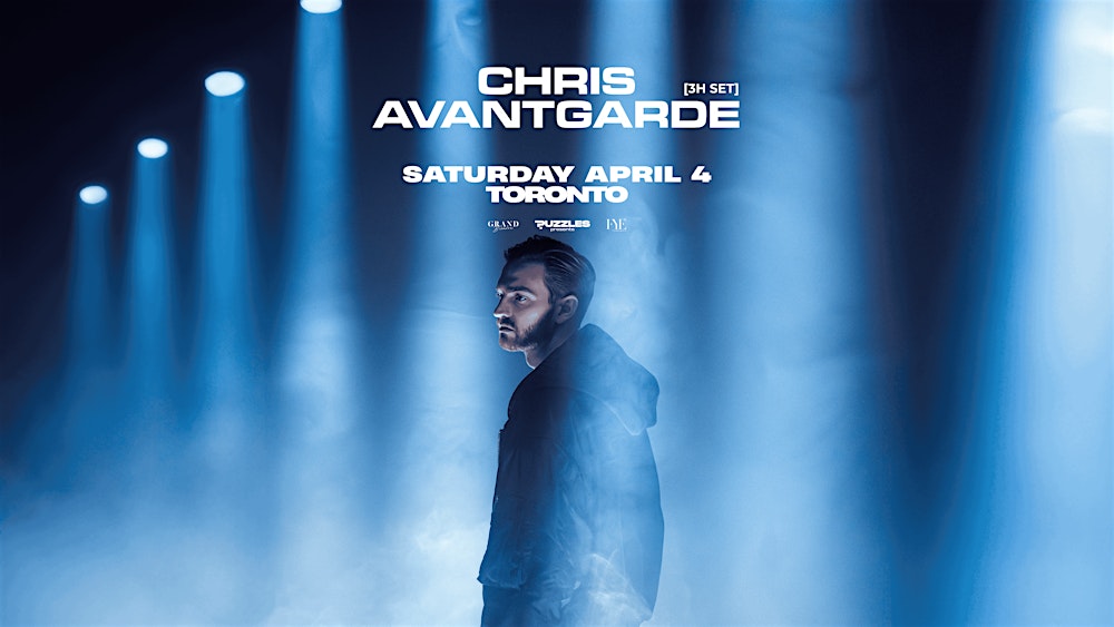 Chris Avantgarde (3H Set) : TORONTO