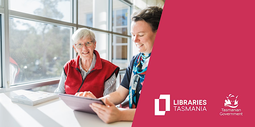 Digital help drop-in at Launceston Library