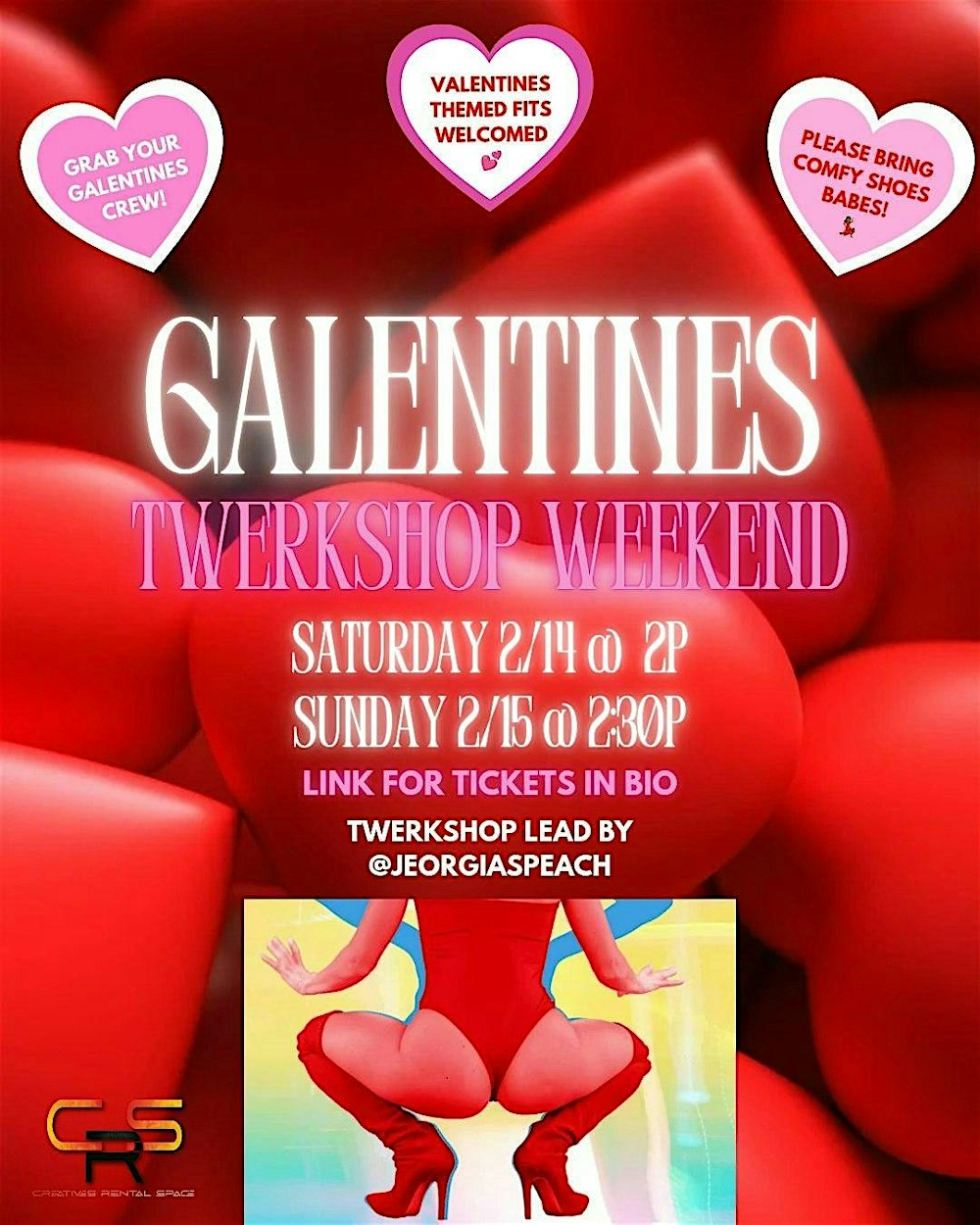 Galentines Twerkshop: Day 1