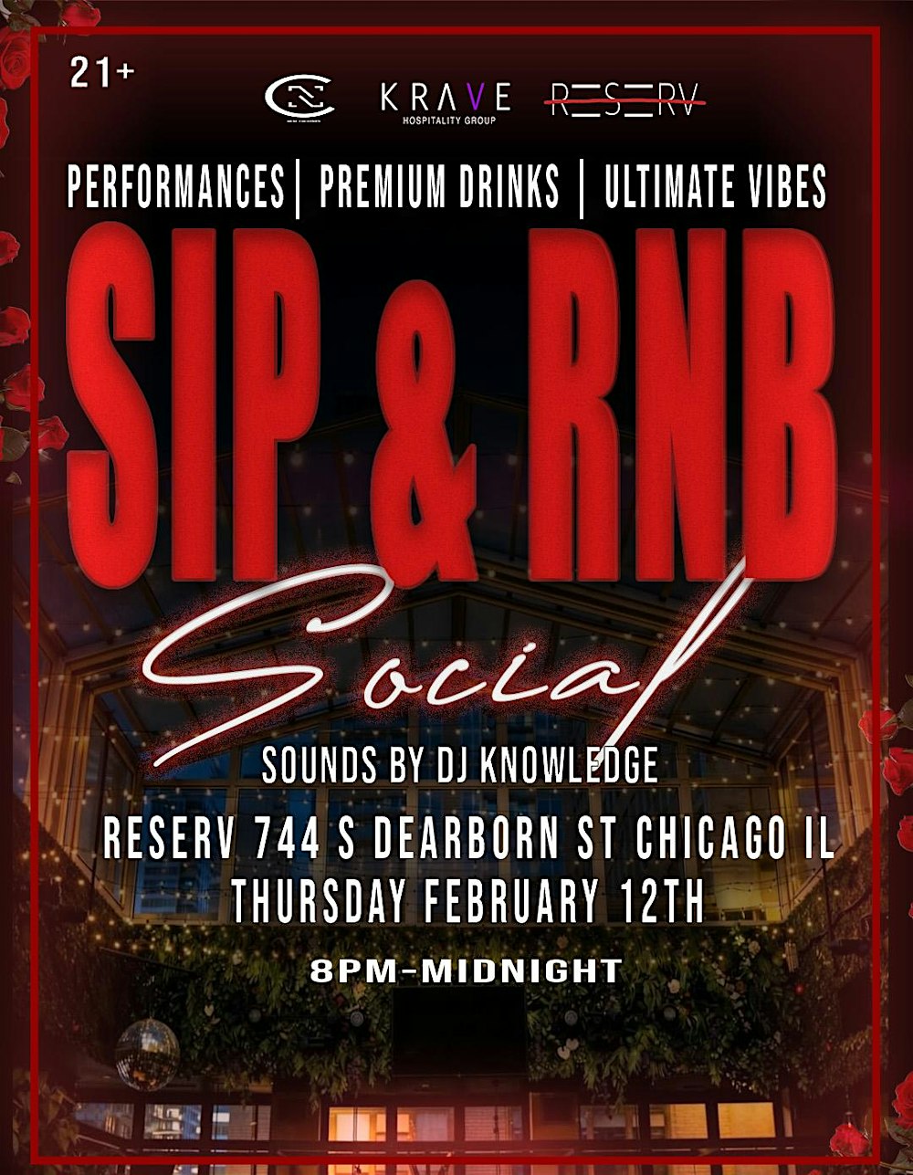 SIP & RNB Social