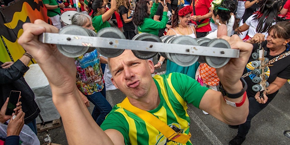 The Mocidade Bateria Sound - Drum Workshop with Rob Mair