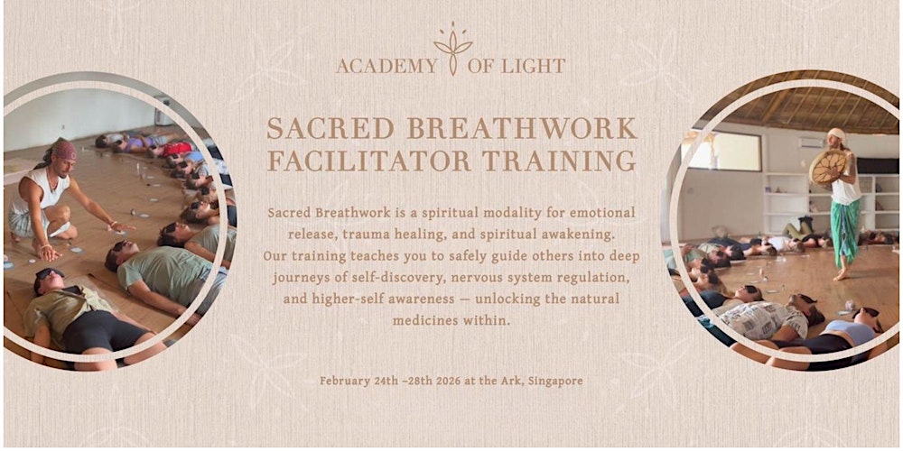 Sacred Breath Facilitator Training