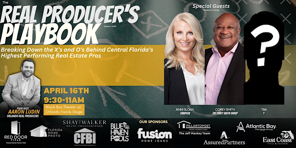 The Real Producers' Playbook [Session 2]