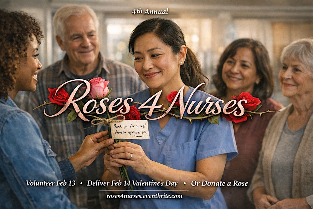 Roses 4 Nurses: 4th Annual Valentines Appreciation Roses & Notes