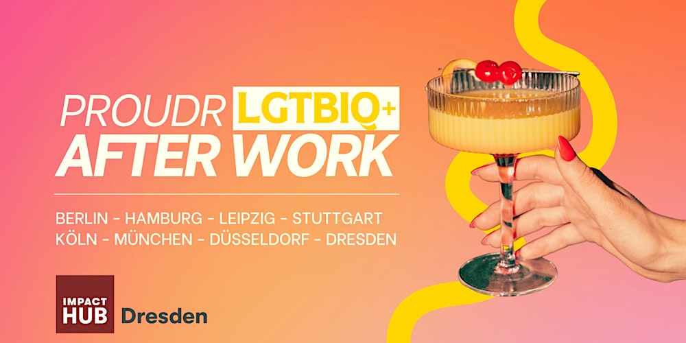 Proudr LGBTIQ+ After Work Dresden