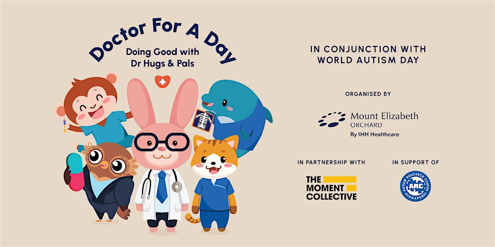 Mount Elizabeth Hospital's Doctor For A Day 2026 – For Good Edition