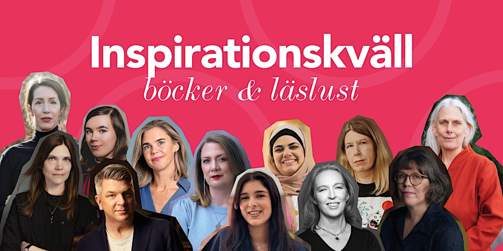 Inspirationskväll: Böcker & läslust - 18 mars
