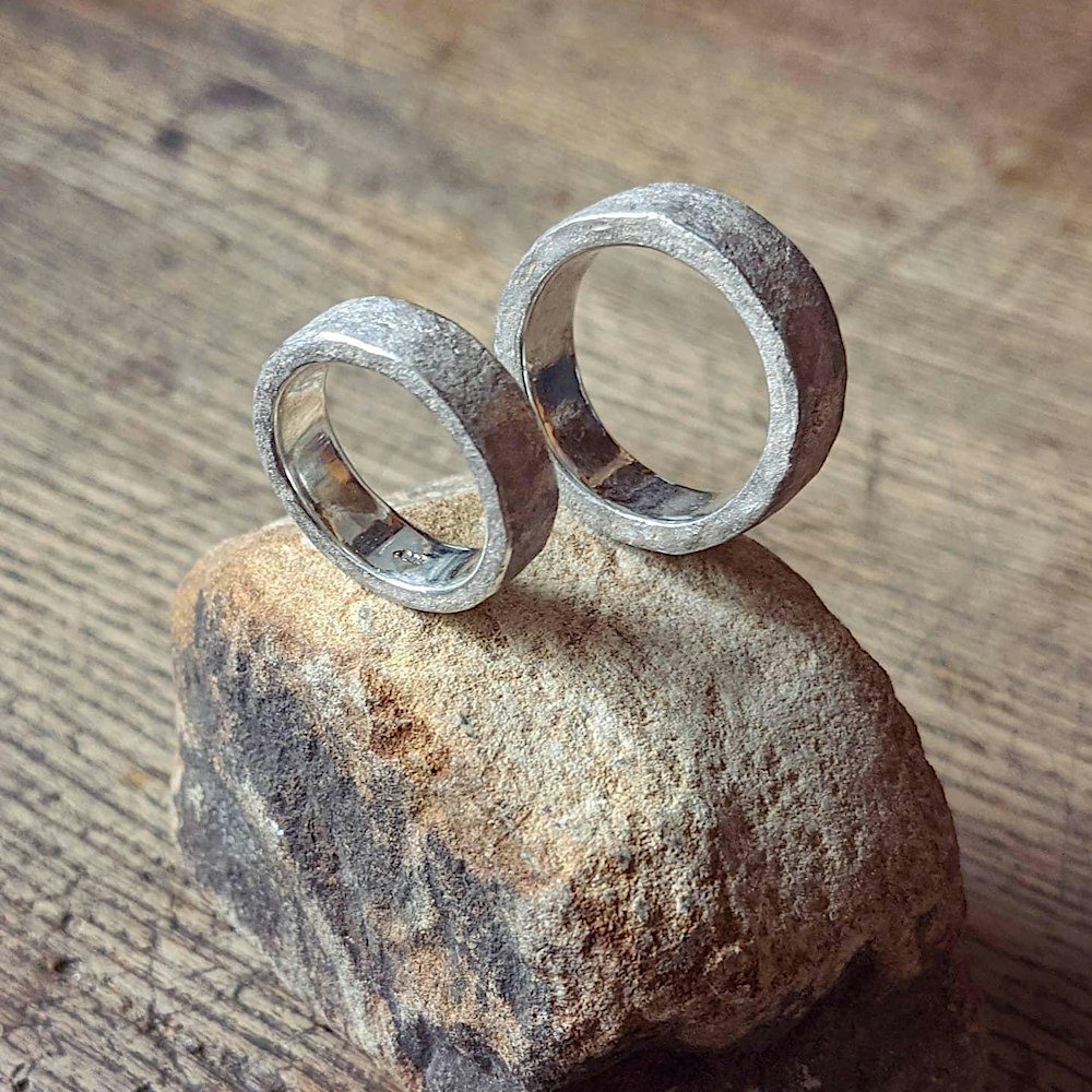 Make a Textured Silver Ring in a Day with Toby Cotterill
