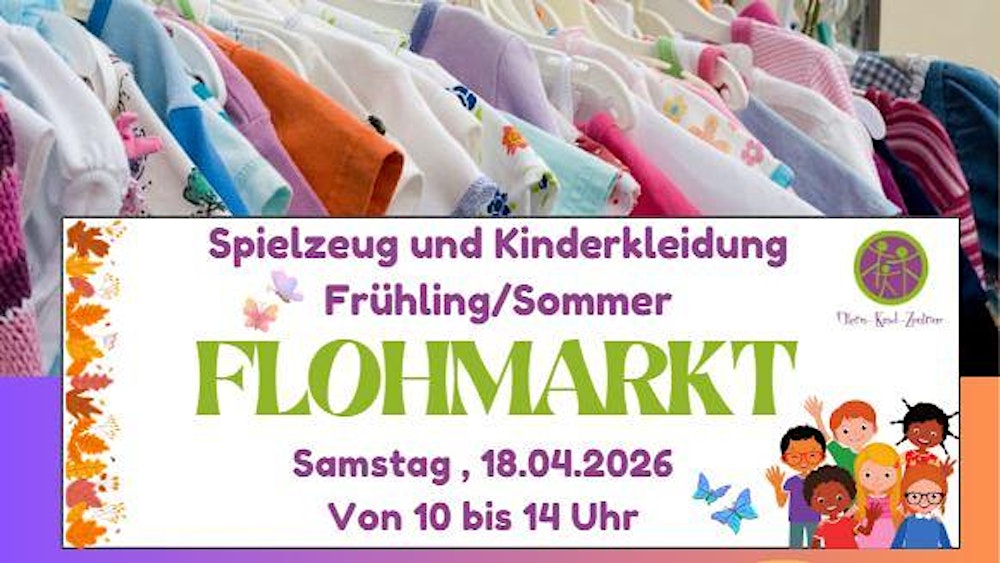 Frühling/Sommer Flohmarkt