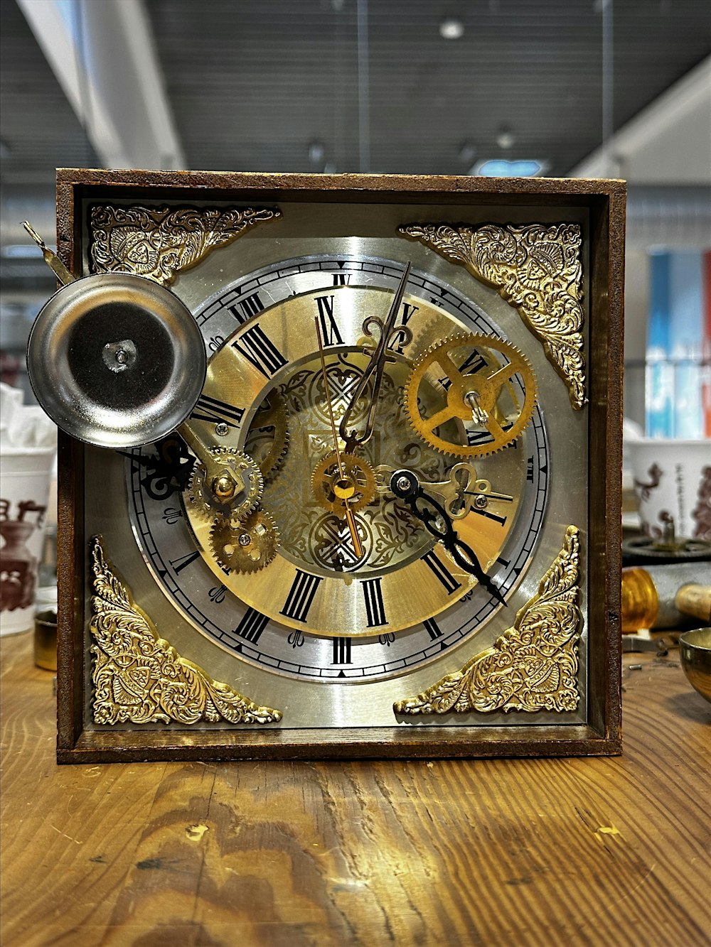 Leben ohne Uhrteilen