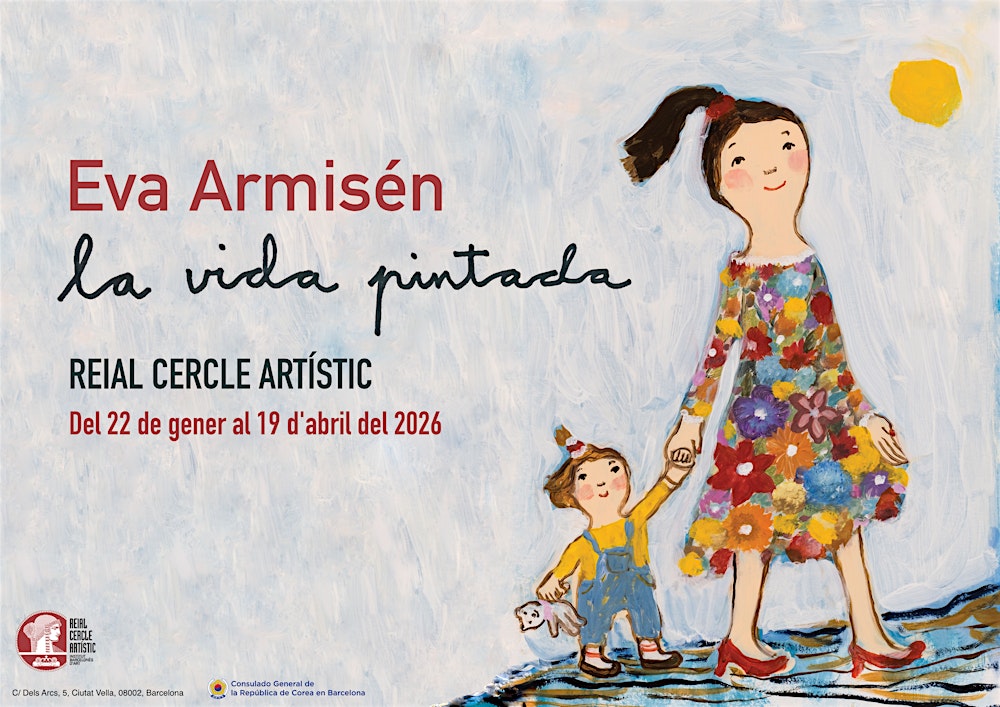 Visita guiada · La vida pintada, d’Eva Armisén