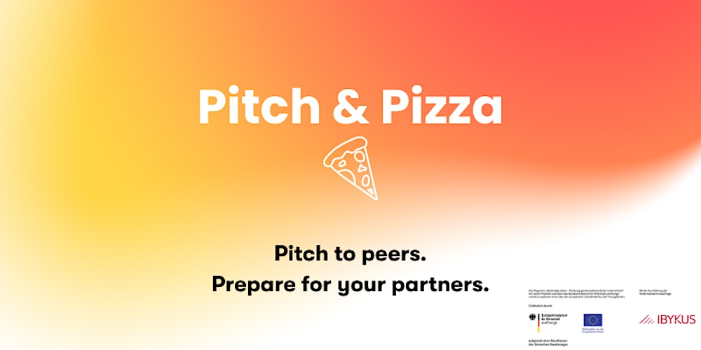 Pitch & Pizza: for Impact Entrepreneurs & Innovators